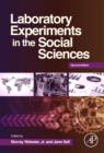 Laboratory Experiments in the Social Sciences - eBook