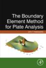 The Boundary Element Method for Plate Analysis - eBook