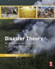 Disaster Theory : An Interdisciplinary Approach to Concepts and Causes - eBook