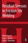 Residual Stresses in Friction Stir Welding - eBook