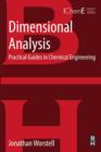 Dimensional Analysis : Practical Guides in Chemical Engineering - eBook