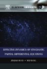 Effective Dynamics of Stochastic Partial Differential Equations - eBook