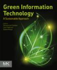 Green Information Technology : A Sustainable Approach - eBook