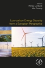 Low-carbon Energy Security from a European Perspective - eBook