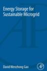 Energy Storage for Sustainable Microgrid - eBook
