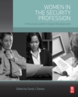 Women in the Security Profession : A Practical Guide for Career Development - eBook
