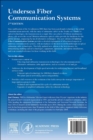 Undersea Fiber Communication Systems - eBook