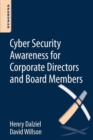 Cyber Security Awareness for Corporate Directors and Board Members - eBook