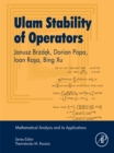 Ulam Stability of Operators - eBook