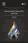 Sustainable Shale Oil and Gas : Analytical Chemistry, Geochemistry, and Biochemistry Methods - eBook