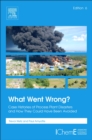 What Went Wrong? : Case Histories of Process Plant Disasters and How They Could Have Been Avoided - Book