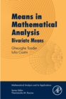 Means in Mathematical Analysis : Bivariate Means - eBook