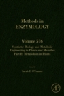 Synthetic Biology and Metabolic Engineering in Plants and Microbes Part B: Metabolism in Plants - eBook
