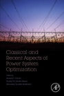 Classical and Recent Aspects of Power System Optimization - eBook