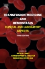 Transfusion Medicine and Hemostasis : Clinical and Laboratory Aspects - eBook