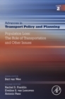 Population Loss: The Role of Transportation and Other Issues - eBook