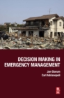 Decision Making in Emergency Management - eBook
