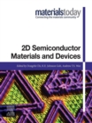 2D Semiconductor Materials and Devices - eBook