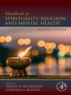 Handbook of Spirituality, Religion, and Mental Health - eBook