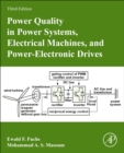 Power Quality in Power Systems, Electrical Machines, and Power-Electronic Drives - Book