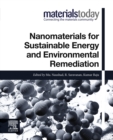 Nanomaterials for Sustainable Energy and Environmental Remediation - eBook