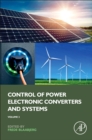 Control of Power Electronic Converters and Systems : Volume 3 - Book