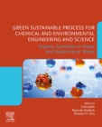 Green Sustainable Process for Chemical and Environmental Engineering and Science : Organic Synthesis in Water and Supercritical Water - eBook