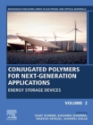 Conjugated Polymers for Next-Generation Applications, Volume 2 : Energy Storage Devices - eBook