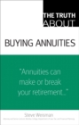 Truth About Buying Annuities, The - eBook