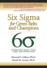 Six Sigma for Green Belts and Champions : Foundations, DMAIC, Tools, Cases, and Certification - eBook