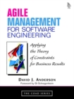 Agile Management for Software Engineering : Applying the Theory of Constraints for Business Results, Portable Documents - eBook