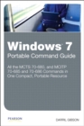 Windows 7 Portable Command Guide : MCTS 70-680, 70-685 and 70-686 - eBook