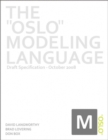 Oslo Modeling Language, The : Draft Specification - October 2008 - eBook