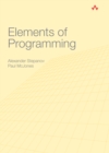 Elements of Programming - eBook
