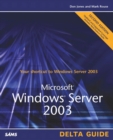 Microsoft Windows Server 2003 Delta Guide - eBook