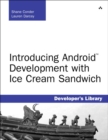 Introducing Android Development with Ice Cream Sandwich - eBook