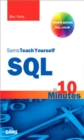 SQL in 10 Minutes, Sams Teach Yourself - eBook