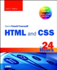 HTML and CSS in 24 Hours, Sams Teach Yourself - eBook