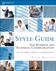FranklinCovey Style Guide : For Business and Technical Communication - Book