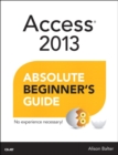 Access 2013 Absolute Beginner's Guide - eBook