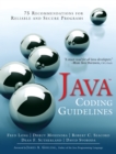 Java Coding Guidelines : 75 Recommendations for Reliable and Secure Programs - eBook