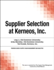 Supplier Selection at Kerneos, Inc. - eBook