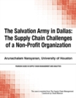 Salvation Army in Dallas, The : The Supply Chain Challenges of a Non-Profit Organization - eBook