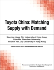 Toyota China : Matching Supply with Demand - eBook