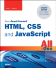 HTML, CSS and JavaScript All in One, Sams Teach Yourself - eBook