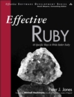 Effective Ruby : 48 Specific Ways to Write Better Ruby - eBook