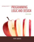Starting Out with Programming Logic and Design - Book