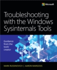 Troubleshooting with the Windows Sysinternals Tools - eBook