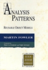 Analysis Patterns :  Reusable Object Models - eBook