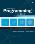 Introduction to Programming in Java : An Interdisciplinary Approach - eBook